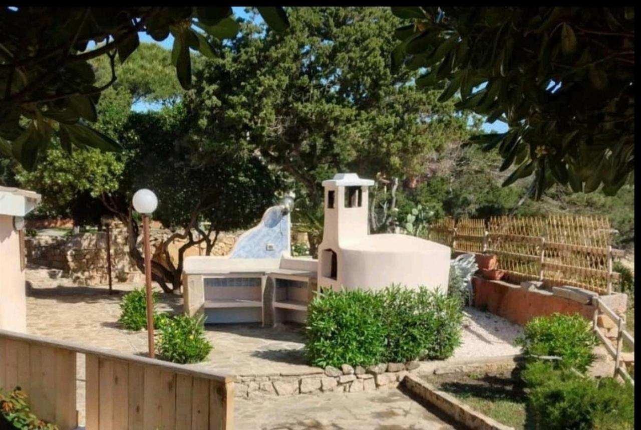 Villa Vera Trifamigliare Con Ingresso Diretto 20 Mt Al Mare Clima Wi-Fi Bbq Cala Liberotto Exterior photo